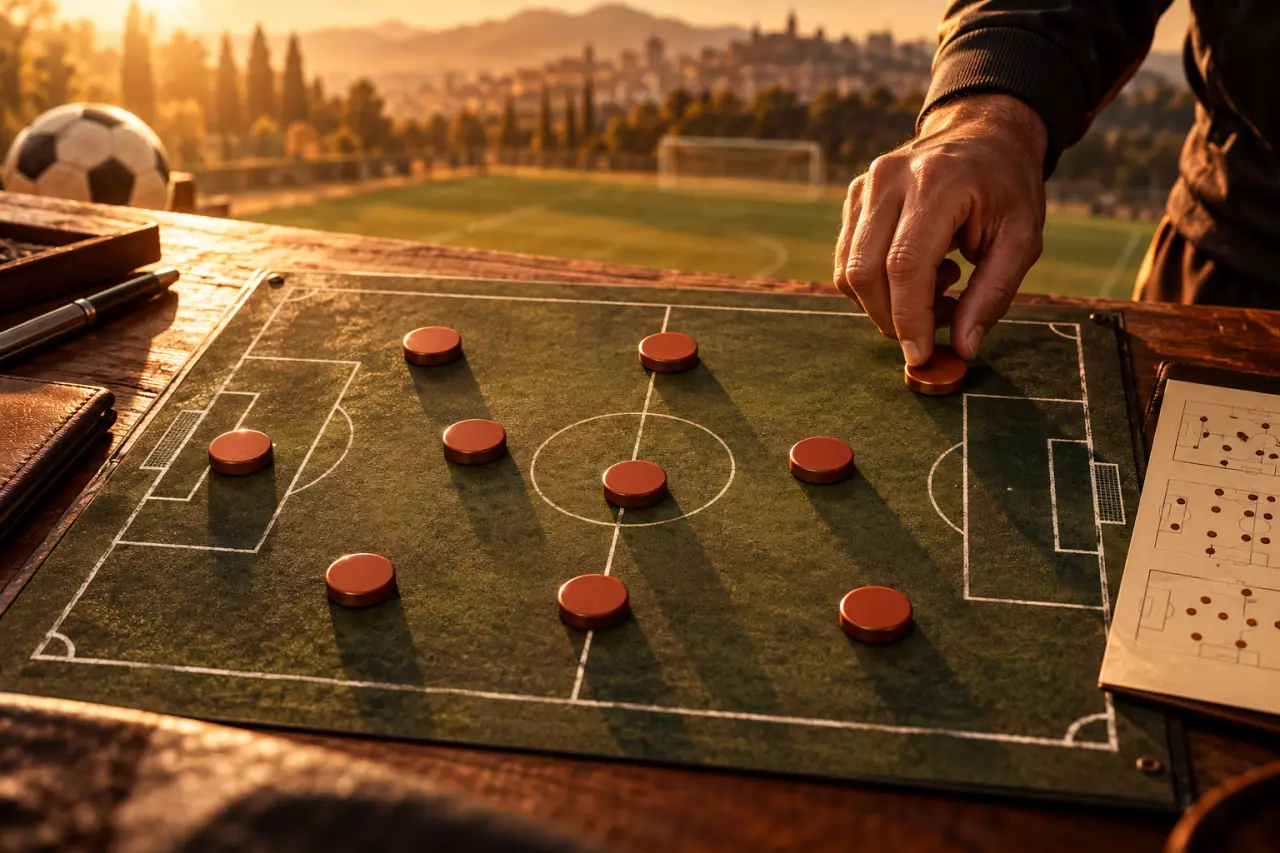 Composition d'équipe : choisir sa formation avant de placer ses 11 joueurs