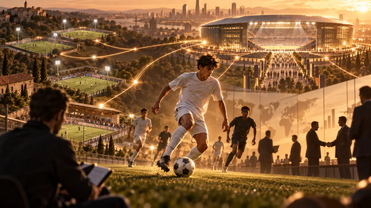 Les clubs satellites donnent aux grands clubs du temps de jeu, des talents et des relais économiques