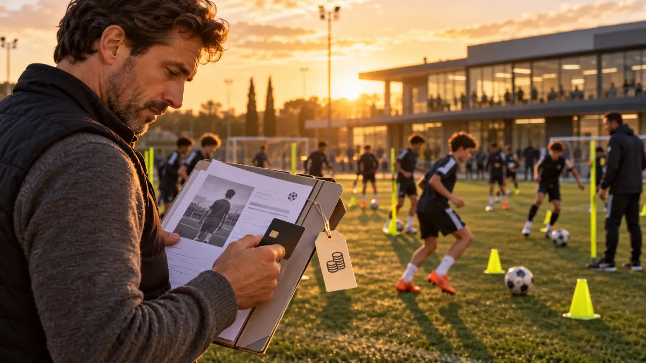 Centre de formation football : le prix pour les parents, pas le coût pour le club