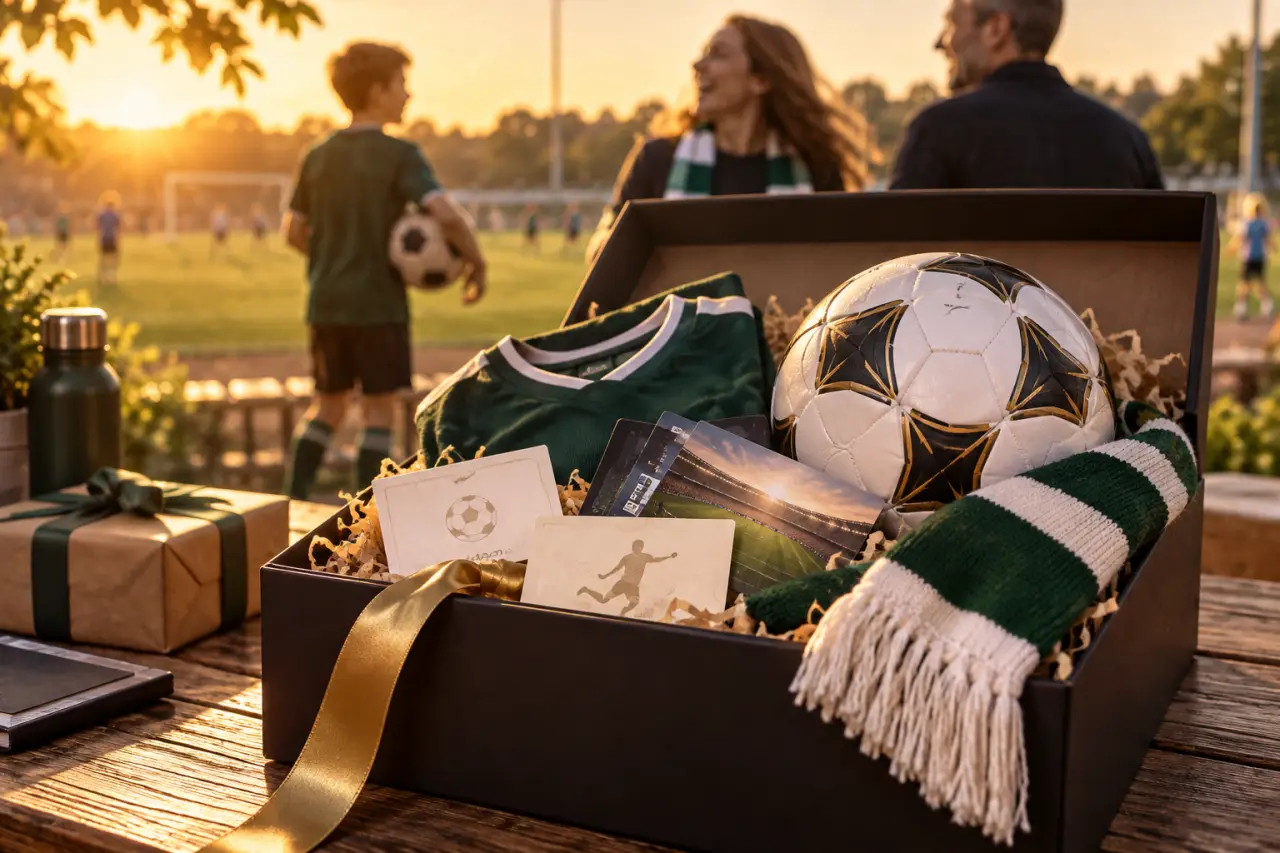 Un cadeau foot réussi dépend du profil, de l’usage et de l’occasion