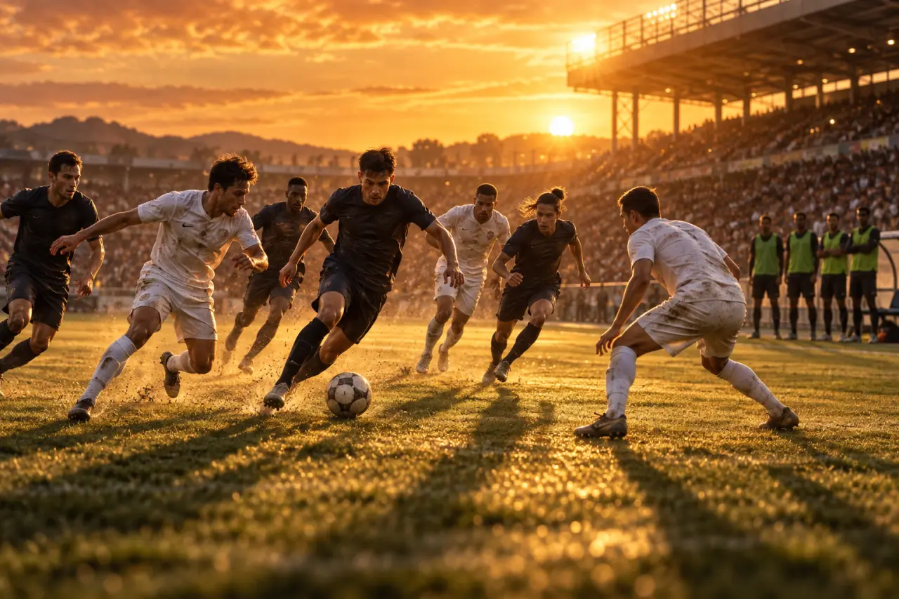 Une équipe de foot compte 11 joueurs, mais 7 suffisent pour continuer