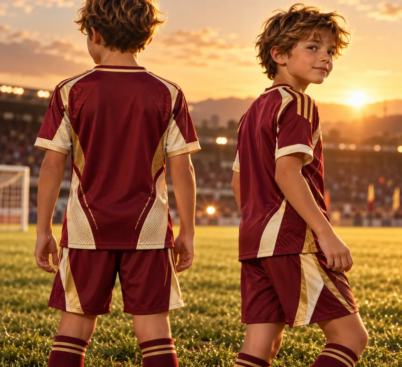 Maillot de foot enfant : les couleurs du club, sans sacrifier le confort