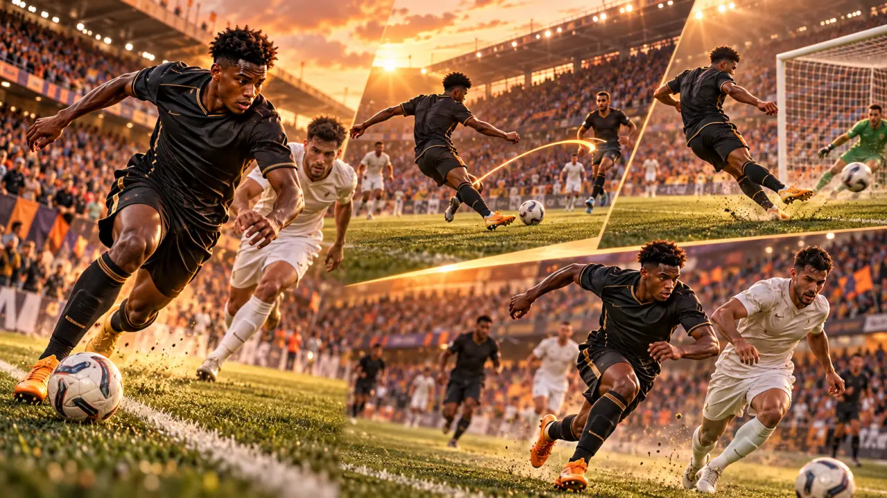Ailier au football : un joueur de couloir qui crée, finit et défend