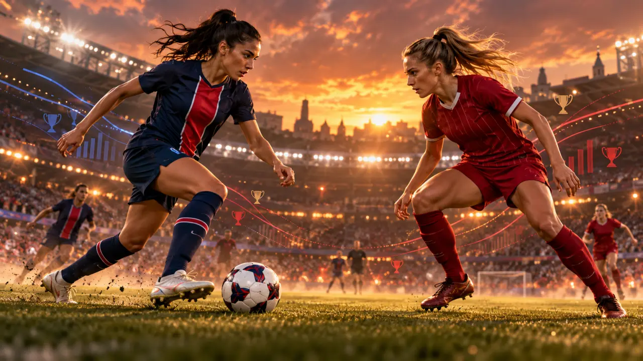 PSG féminin – Liverpool FC Women : plus de victoires ne suffit pas à désigner un favori