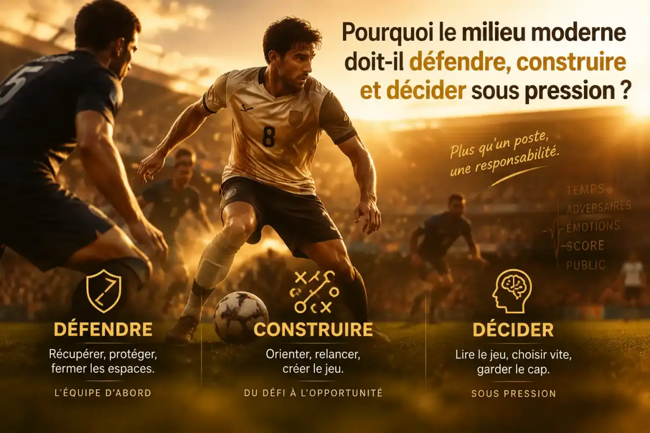 Pourquoi le milieu moderne doit-il défendre, construire et décider sous pression ?