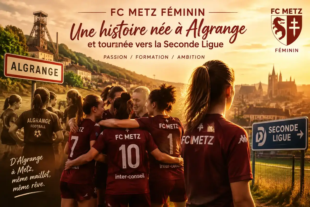 FC Metz féminin : une histoire née à Algrange et tournée vers la Seconde Ligue